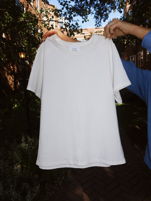 Coco Classic Tee // Ivory
